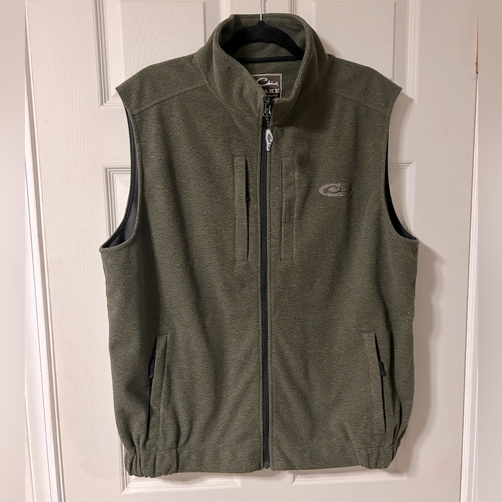 DRAKE MENS VEST JACKET XL